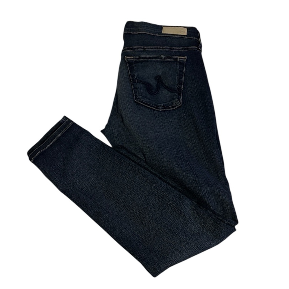 AG Adriano Goldschmied Dark Blue Skinny Jeans